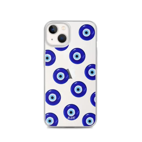 Evil Eyez iPhone Case