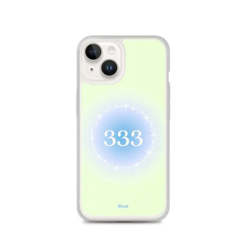 333 iPhone Case
