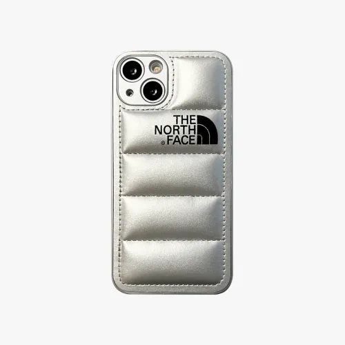 3D Phone Case | Silver TNF Feathered