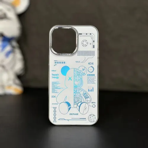 Mechanical Bear Style iPhone Case