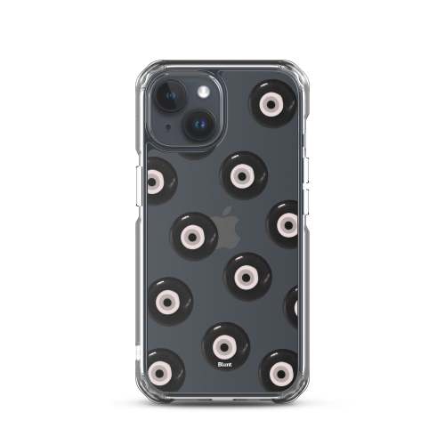 Black Evil Eyez iPhone Case