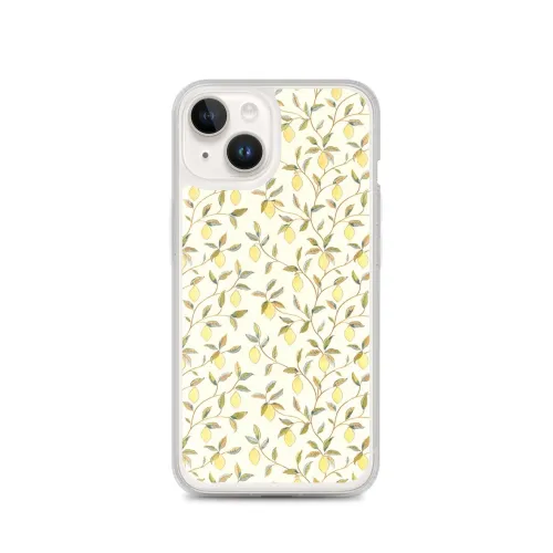 Lemon Drop iPhone Case