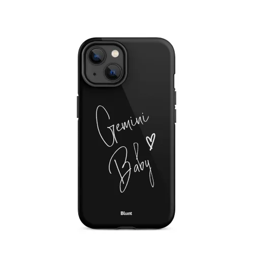 Gemini Baby iPhone Case