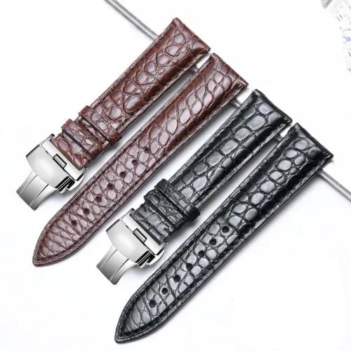 Alligator Genuine Leather iWatch Strap