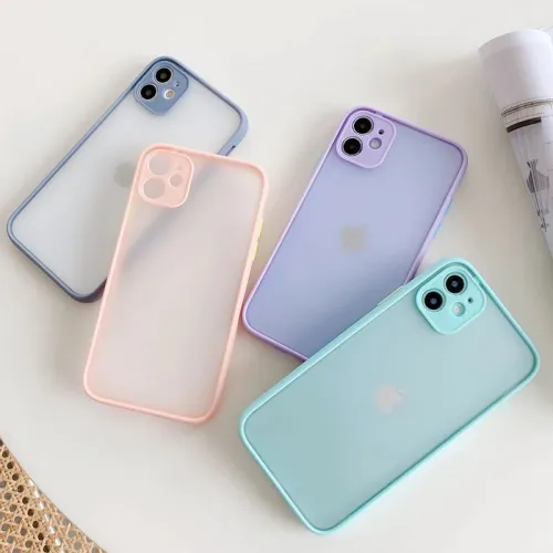 Camera Protection Bumper iPhone Case