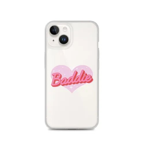 Baddie iPhone Case