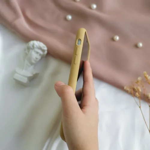 Gold Silicone Case