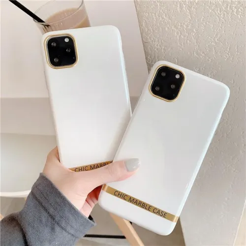 Marble White Case