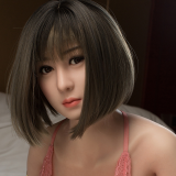Gynoid Doll Misato Shinohara|Realistic Silicone Sex Doll|Lying In Bed Naked|RZR Doll