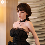 Gynoid Doll Elina|Realistic Silicone Sex Doll|Wearing The Black Dress|RZR Doll