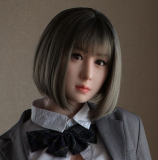 Gynoid Doll Head Sculpt- Misato Shinohara