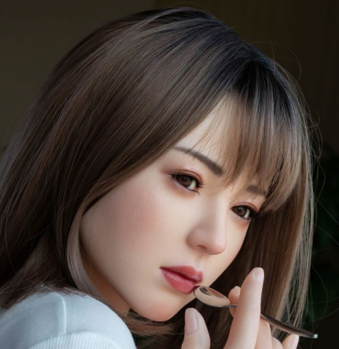 Gynoid Doll Head Sculpt- Wan Ying