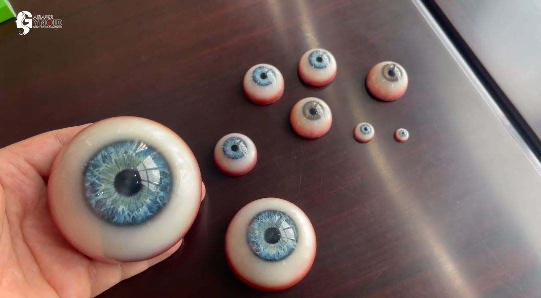 Gynoid Doll RZR|Realistic Silicone Sex Doll|3D modeling eye ball|simulation model|detail picture|3D print