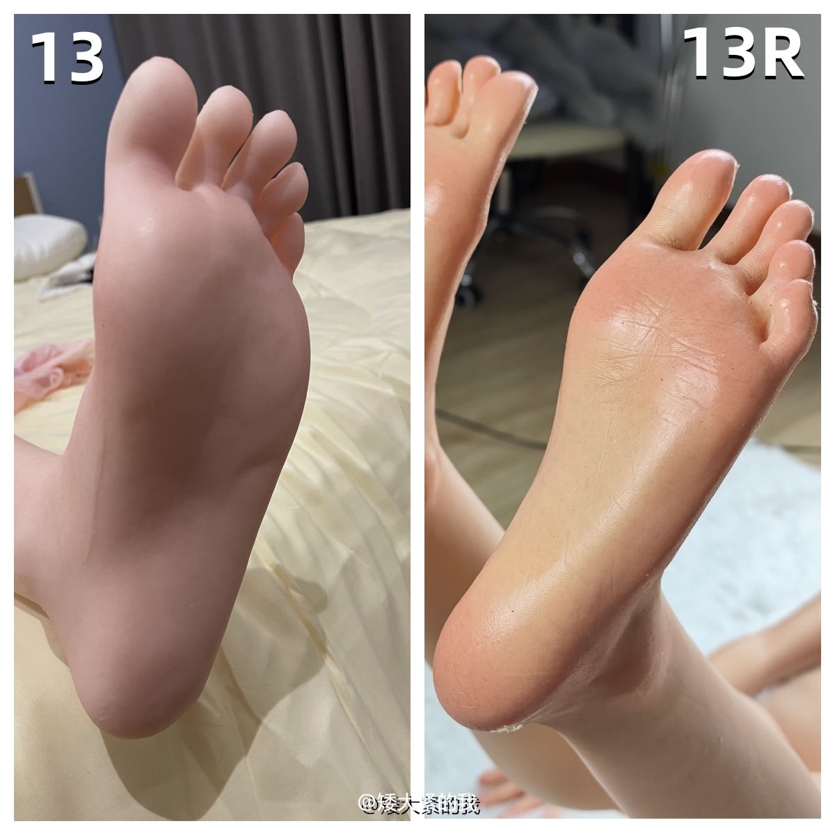 Gynoid Doll RZR|Realistic Silicone Sex Doll|Doll's Feet|Finger|Feet Skin Color|13R|Lori|Lisa|