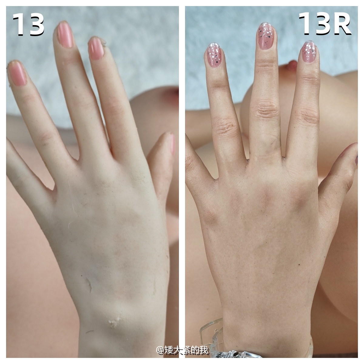 Gynoid Doll RZR|Realistic Silicone Sex Doll|Doll's Hands|Finger|Fingernail|13R|Lori|Lisa|