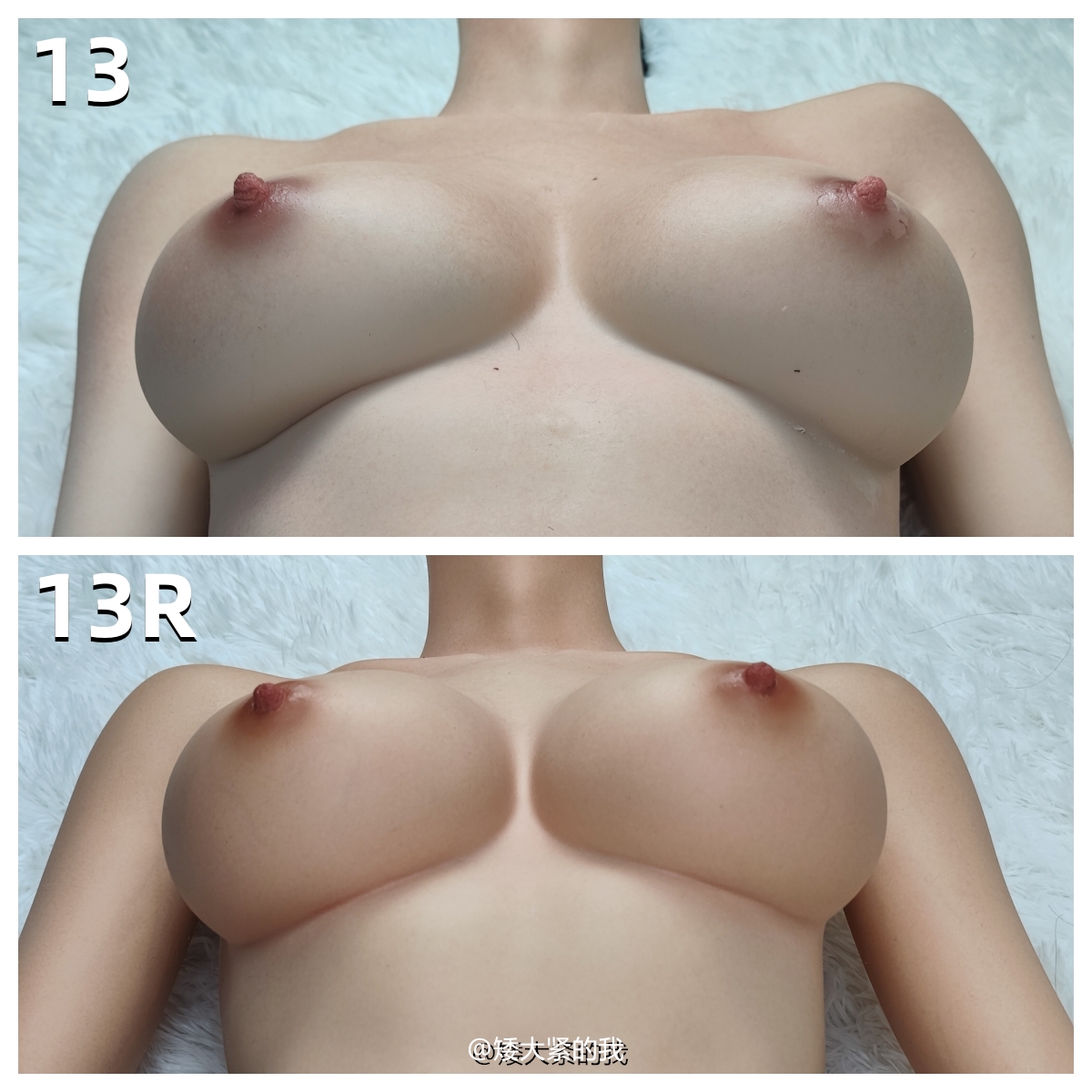 Gynoid Doll RZR|Realistic Silicone Sex Doll|Light Shooting|Head Sculpture|Head Carving|Breast Shape|Lisa|Lori|13R|Doll Skin|Soft Breast