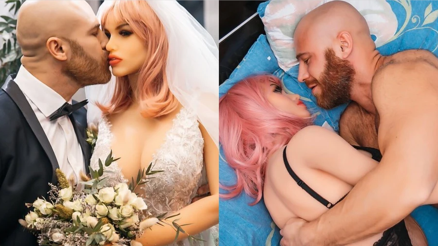 Someone married a sex doll