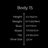 Gynoid Silicone Sex Doll Model 15 Body 15 - 162cm/5’4’’