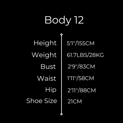 Gynoid Body12/155cm/5’1’’