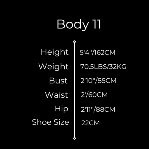 Gynoid Body11/162cm/5’4’’