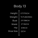 Gynoid Silicone Sex Doll Model 13 Body 13 - 170cm/5’7’’
