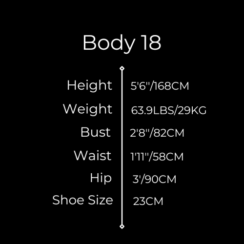 Gynoid Body18/168cm/5’6’’
