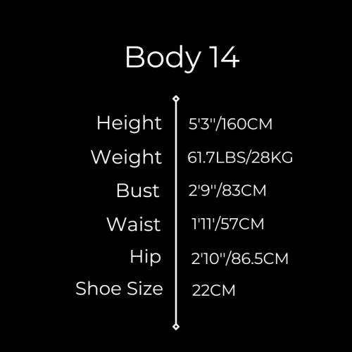 Gynoid Body14/160cm/5’3’’
