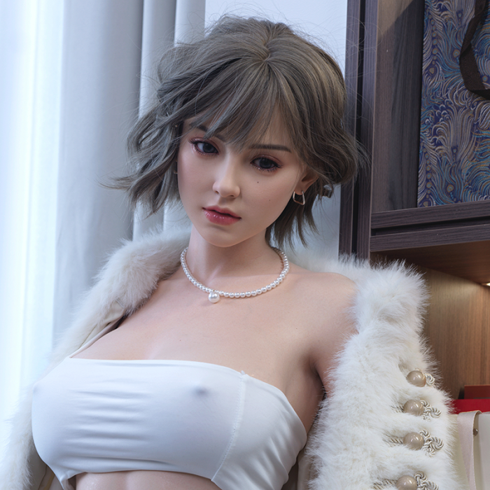 Mona(oral+anal function) - Gynoid Silicone Sex Doll Model 20DL 163cm 5'4''