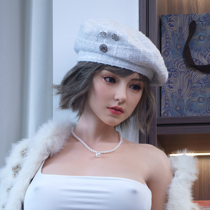 Mona(oral+anal function) - Gynoid Silicone Sex Doll Model 20 163cm 5'4''
