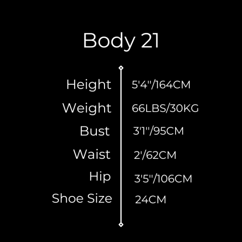 Gynoid Body21/164cm/5’4''(Anal Function)