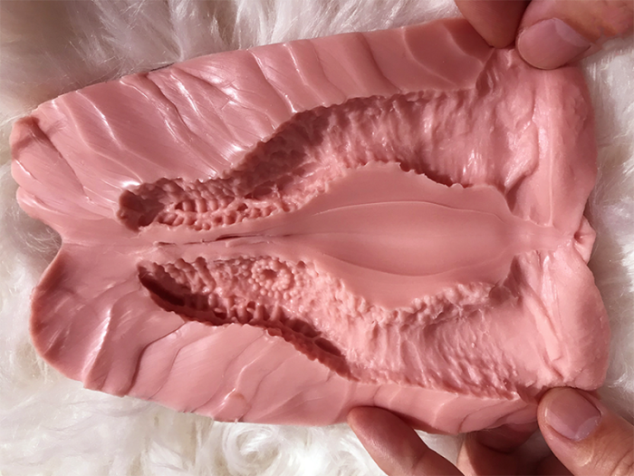 Elsa(oral+anal function) - Gynoid Western-Style Silicone Sex Doll Model 21