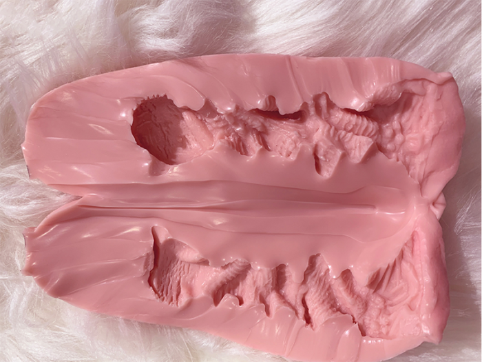 Elsa(oral+anal function) - Gynoid Western-Style Silicone Sex Doll Model 21