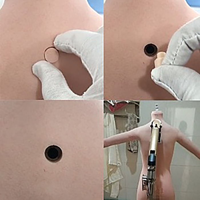 Mona(oral+anal function) - Gynoid Silicone Sex Doll Model 20 163cm 5'4''