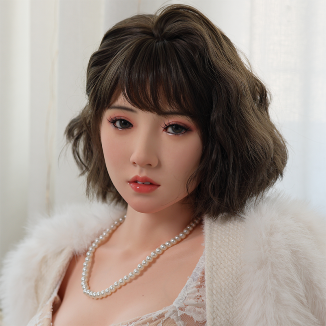 Elle(oral+anal function) - HouYu Silicone Sex Doll 158cm 5'2''
