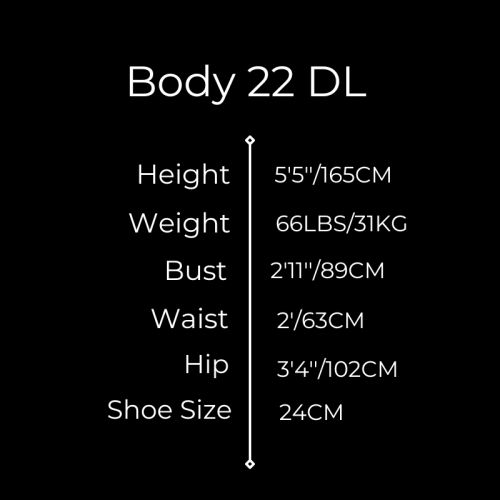 Gynoid Body22 DL/165cm/5’5''(Anal Function)