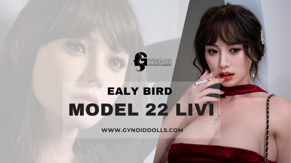 Gynoid Dolls|Realistic Silicone Sex Doll|Meetgynoid|RZR Doll|Model 22 Early Bird Promotion
