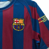 2005-2006 BAR Home UCL Retro Soccer Jersey（带决赛字）