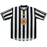 1997-1999 Newcastle Home Retro Soccer Jersey