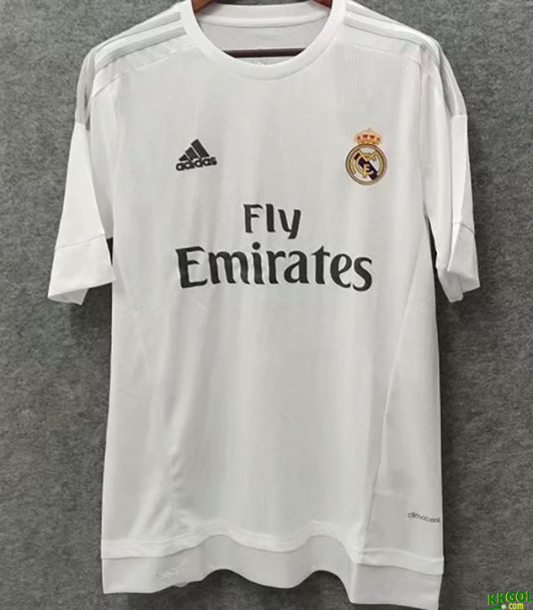 2015-2016 RMA Home Retro Soccer Jersey