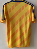 1988 Sweden Home Retro Soccer Jersey