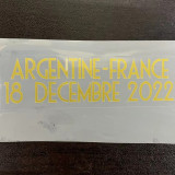 2022-23 France Home World Cup Player Version Soccer Jersey