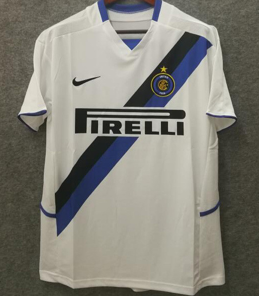 2002-2003 INT Away Retro Soccer Jersey