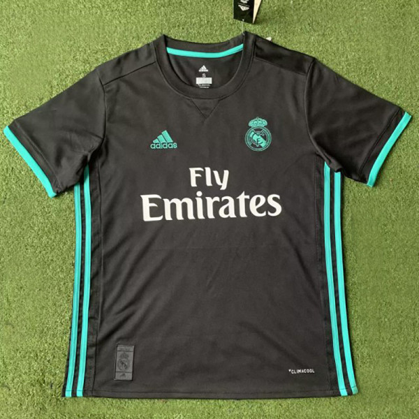 2017-2018 RMA Away Retro Soccer Jersey