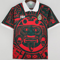 1997 Mexico Fourth Retro Soccer Jersey