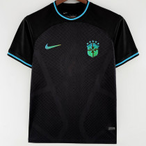 2022-23 Brazil Concept Edition Black Fans Soccer Jersey