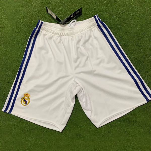 2016-2017 RMA White Retro Shorts Pants