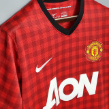 2012-2013 Man Utd Home Retro Soccer Jersey