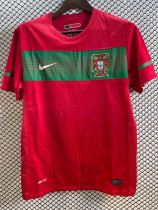 2010 Portugal Home Retro Soccer Jersey