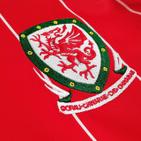 2015-2016 Wales Home Retro Soccer Jersey