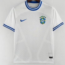 2022-23 Brazil Concept Edition White Fans Soccer Jersey